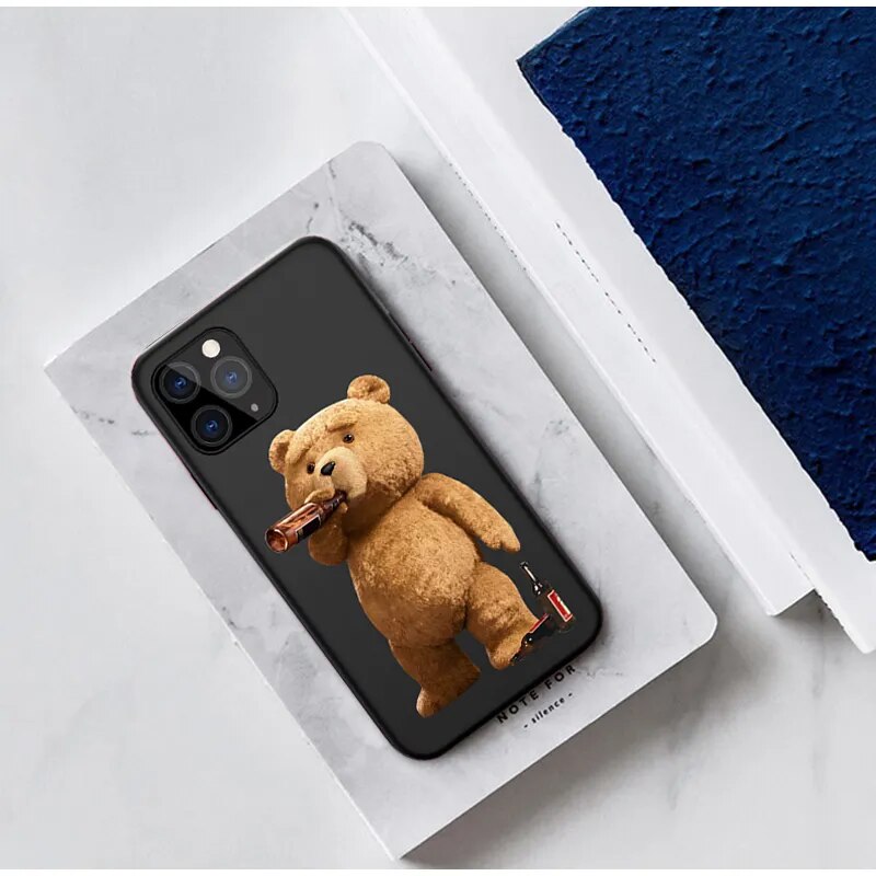 Cute Bear Phone Case