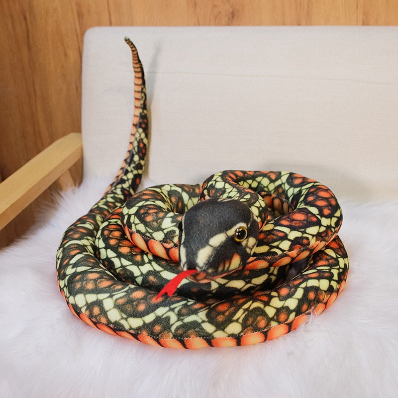 Unique Snake Plushie