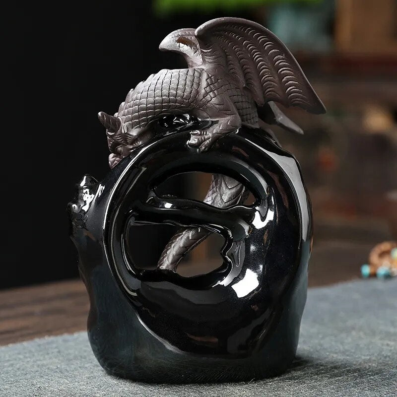 Amazing Dragon Incense Burner