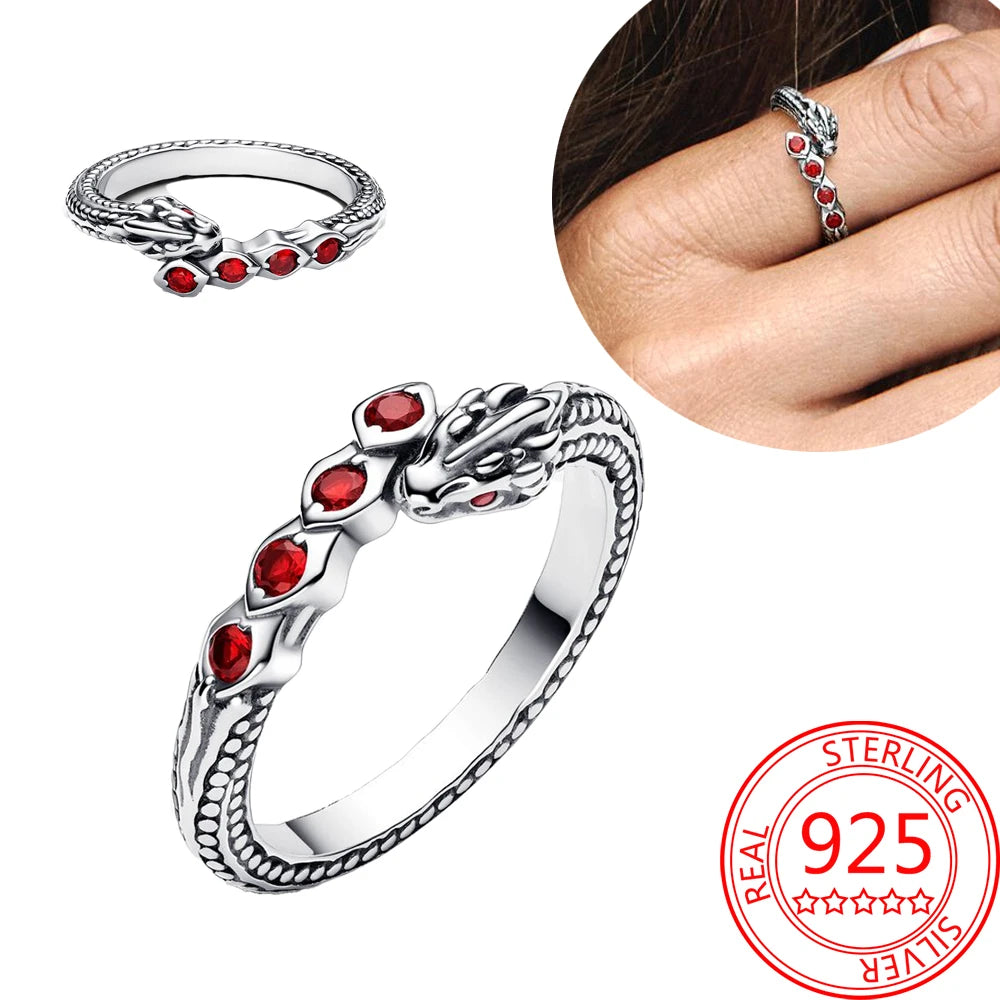 Game of Thrones Dragon Ring