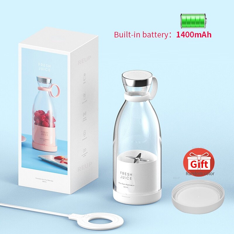 Mini Portable Blender Electric Fruit Juicer Mixers