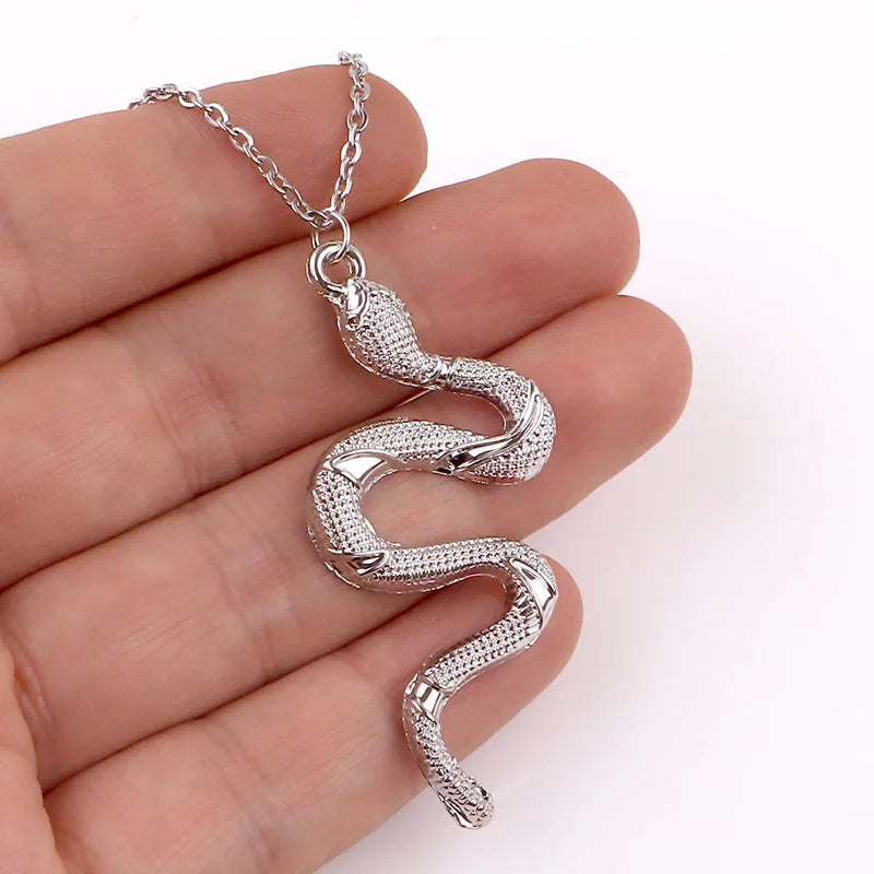 New Ladies Snake Necklace