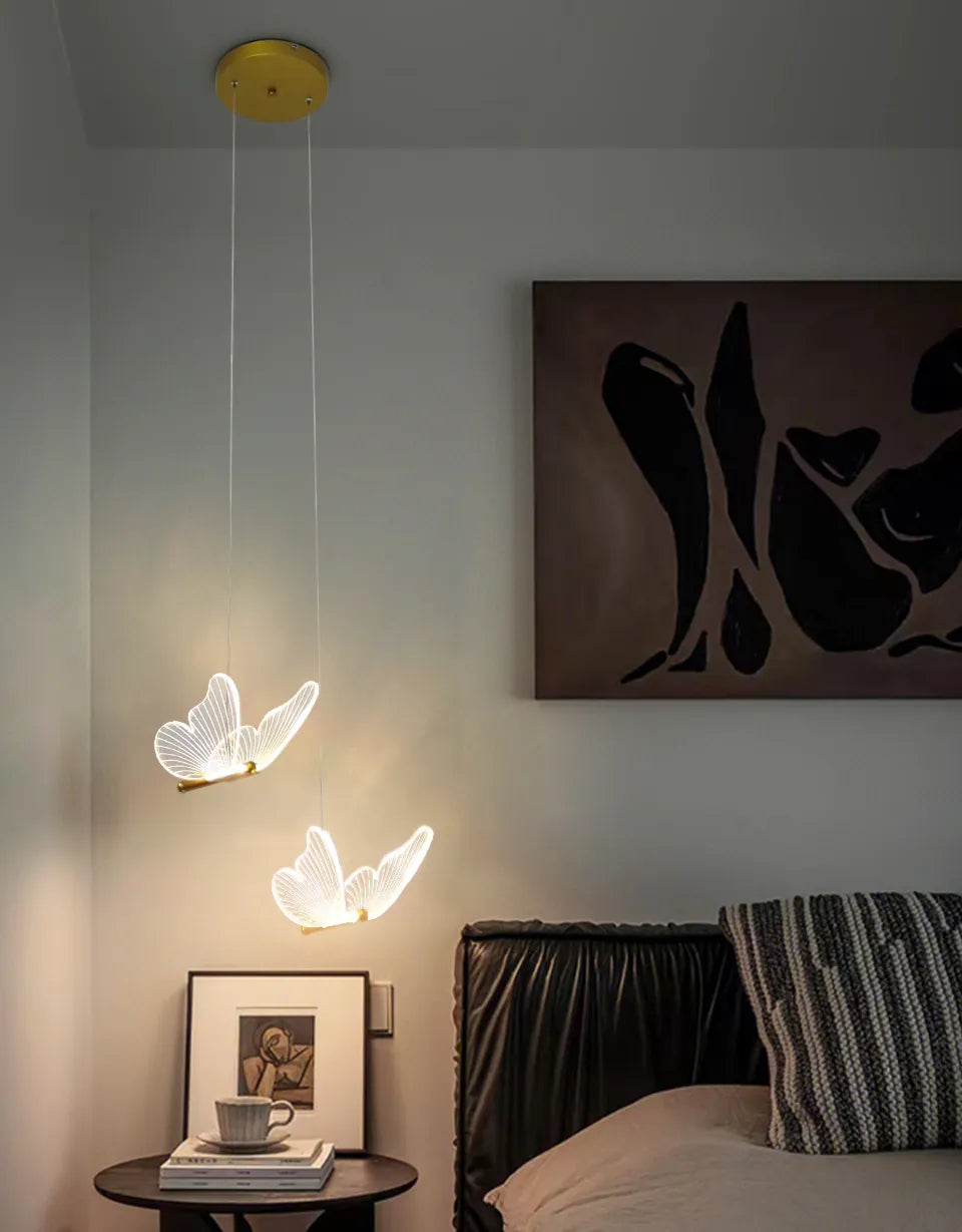 Luxury Butterfly Chandelier