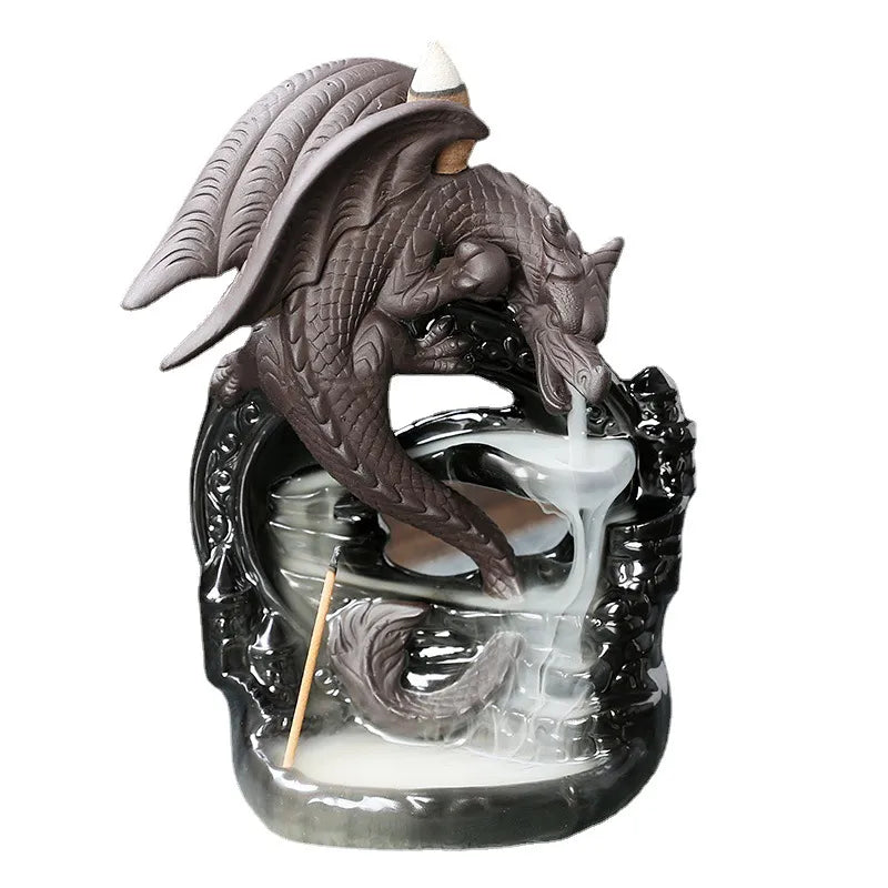 Amazing Dragon Incense Burner