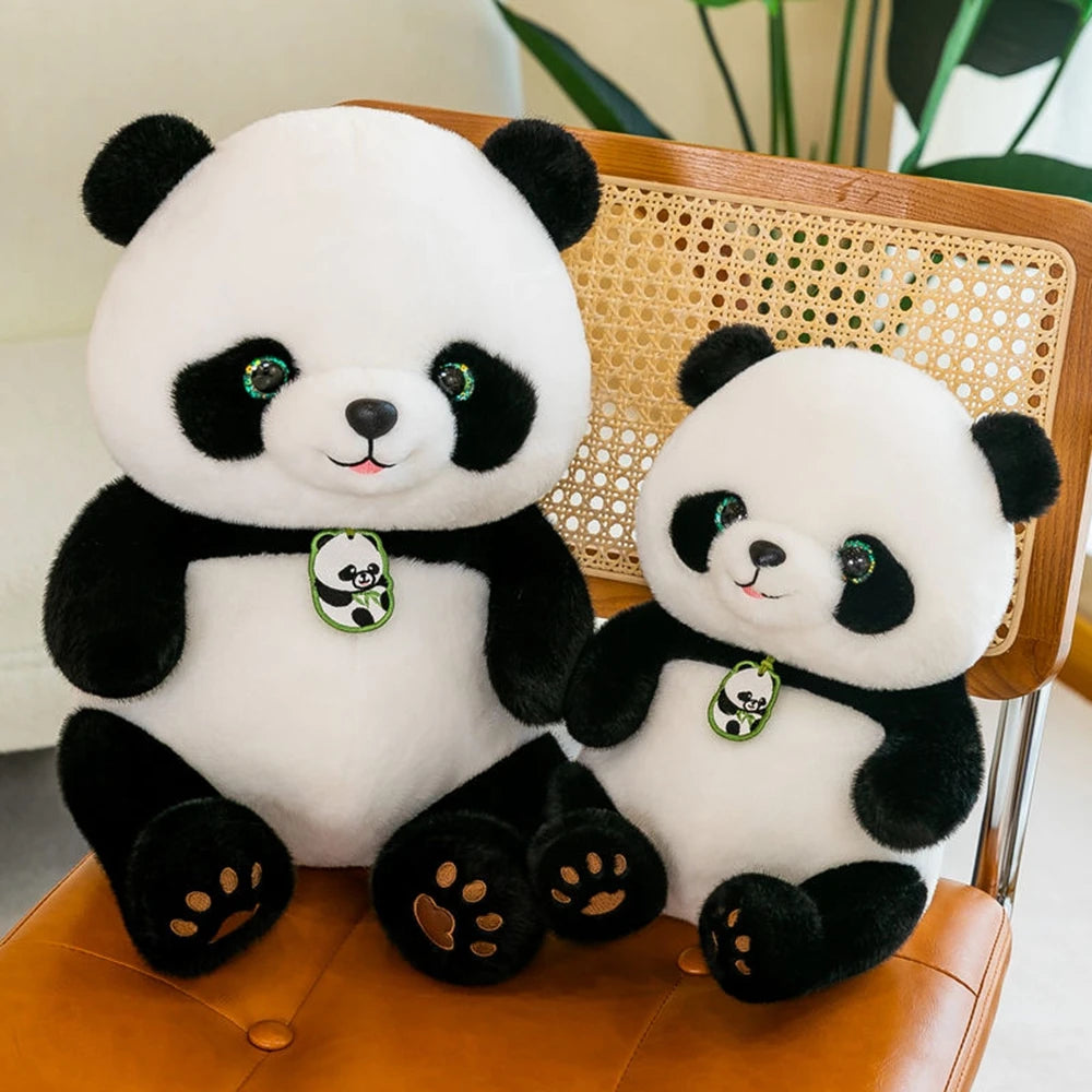 Adorable Panda Plush Toy