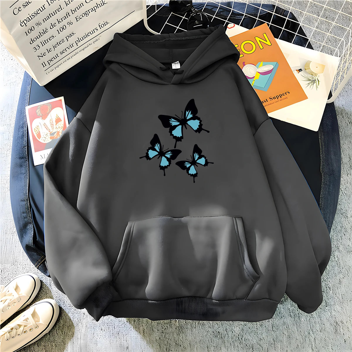 Amazing Butterflies Hoodies