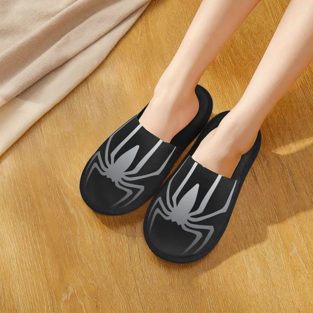 Amazing Spider In Web Slippers