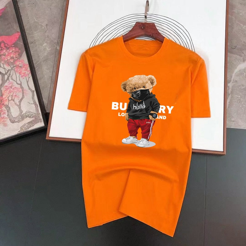 Luxury T Shirt Bear
