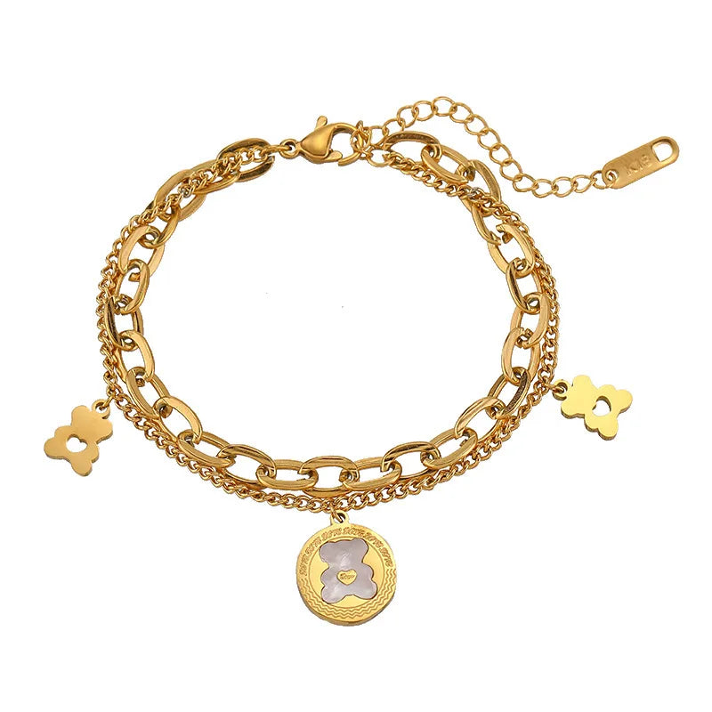 Cute Bear Bracelets