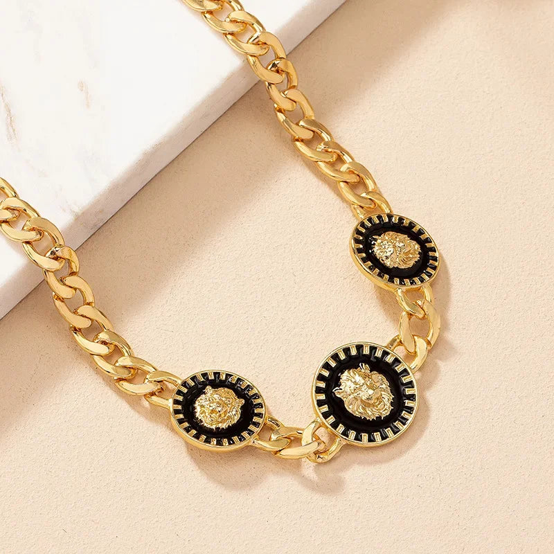 Amazing Lion Head Necklace