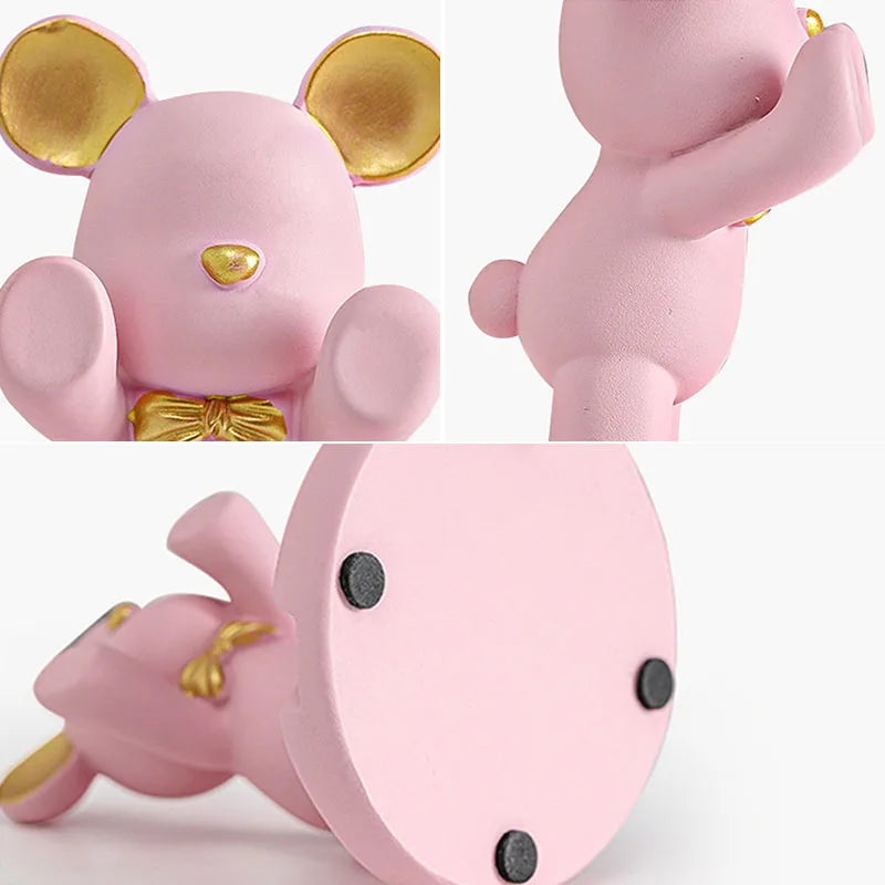 Cute Bear phone bracket
