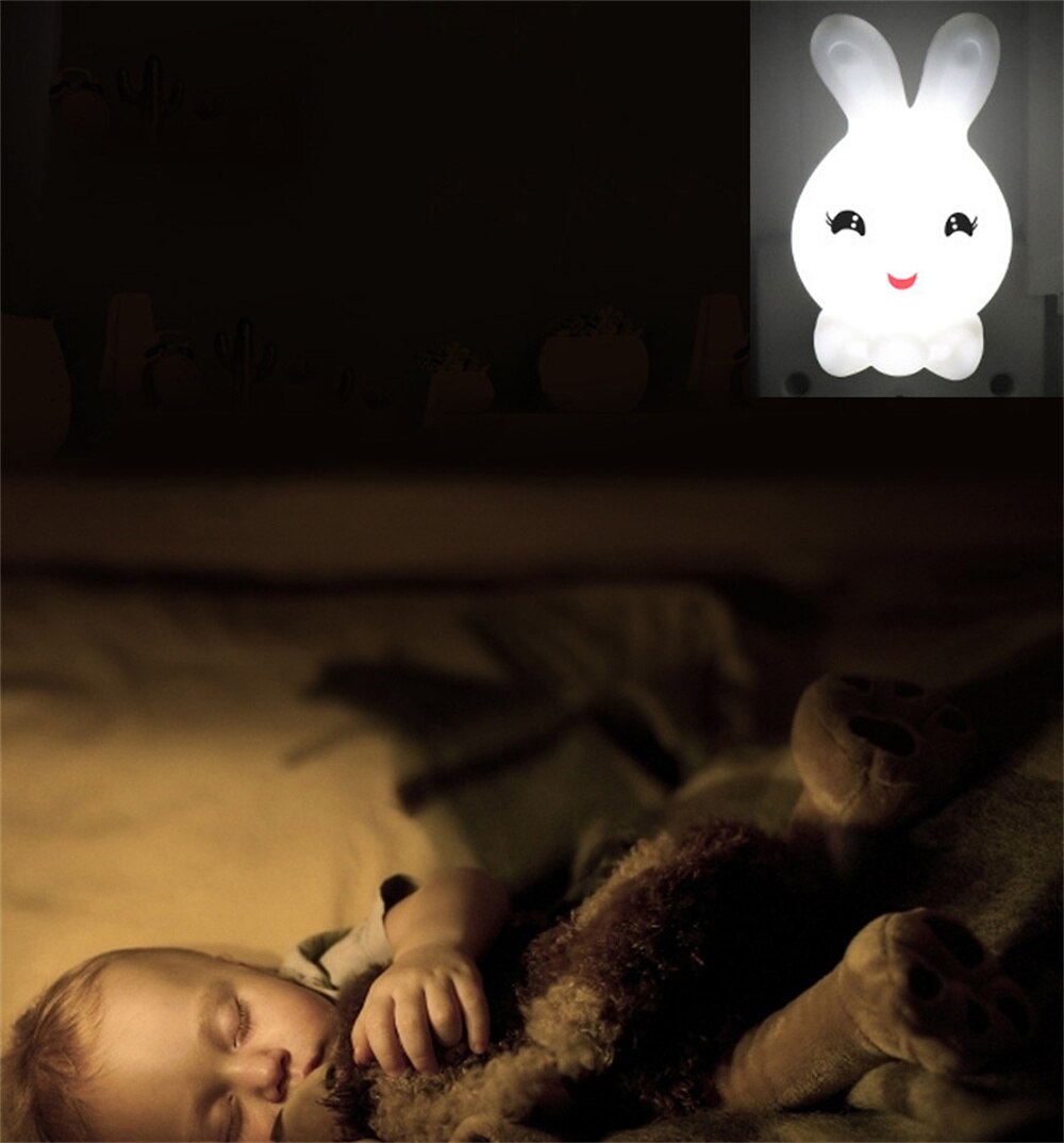 Adorable Bunny Lamp