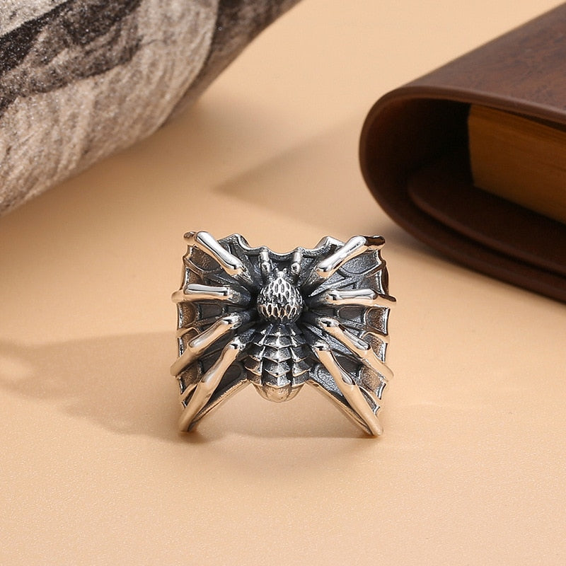Gothic Spider Ring