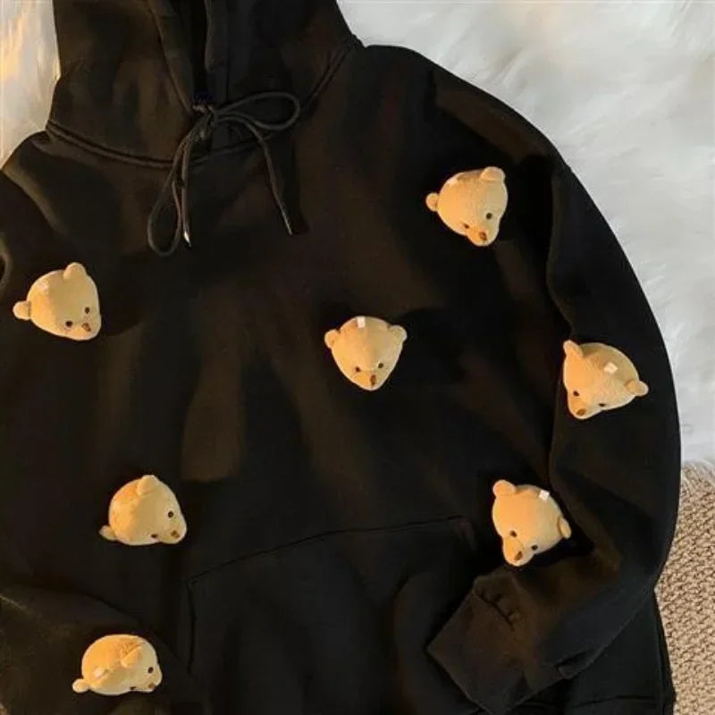Cute Bear Hoodies