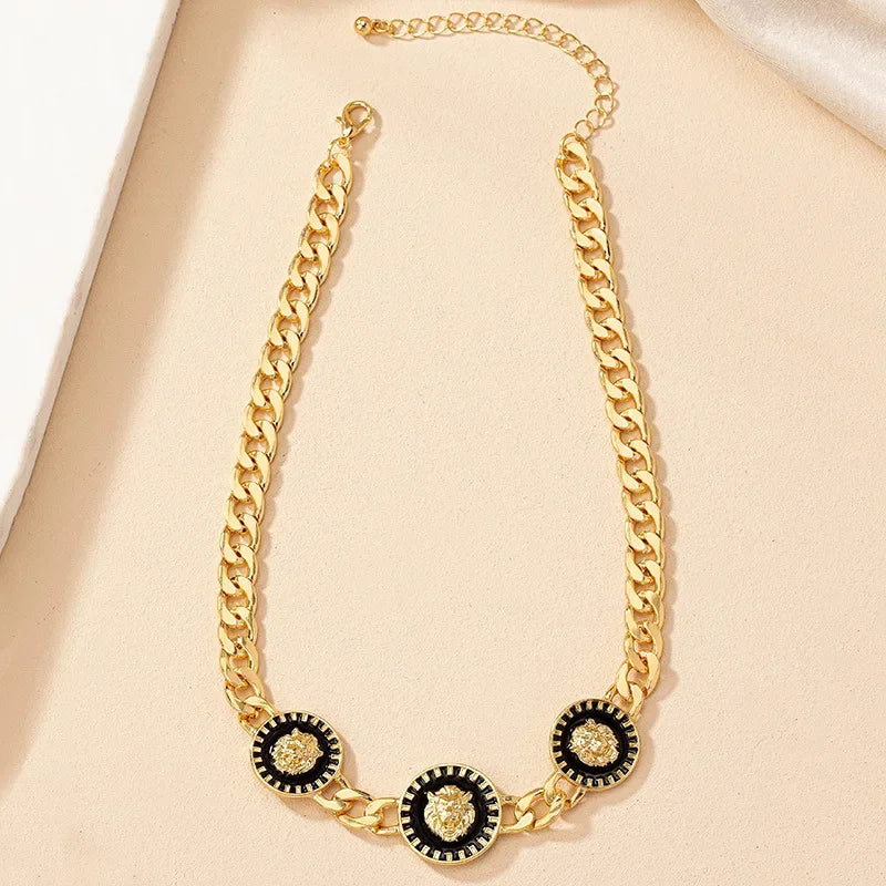 Amazing Lion Head Necklace