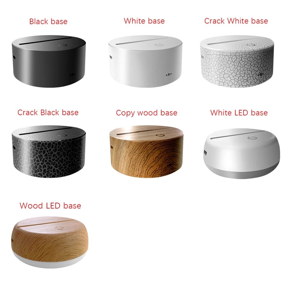 Creative 3D Panda Lamp