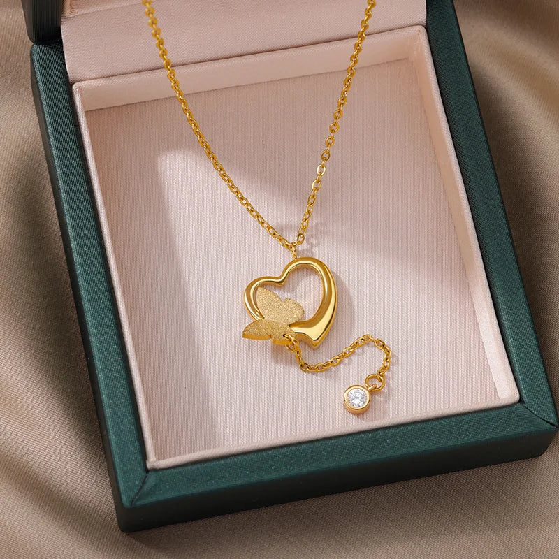 Luxury Butterfly Necklace