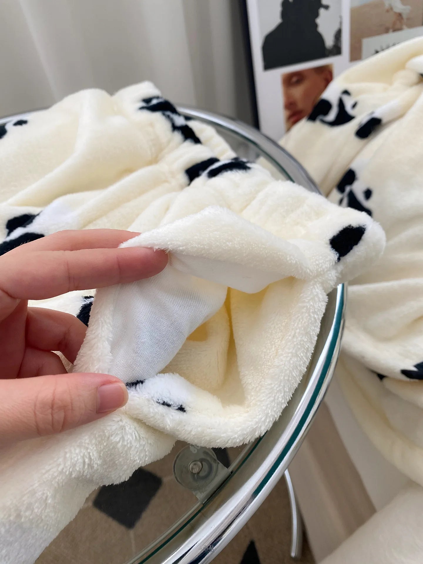 Cute Panda Pajamas Set