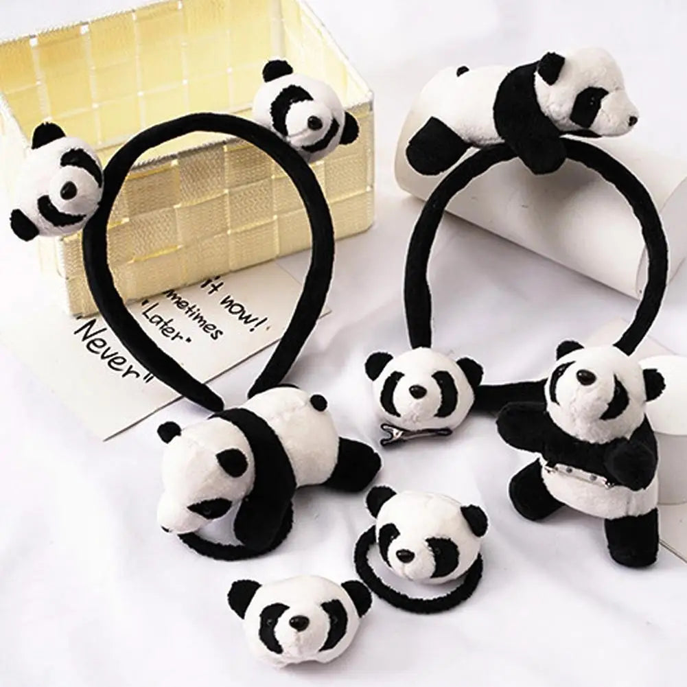 Adorable Panda Hairband