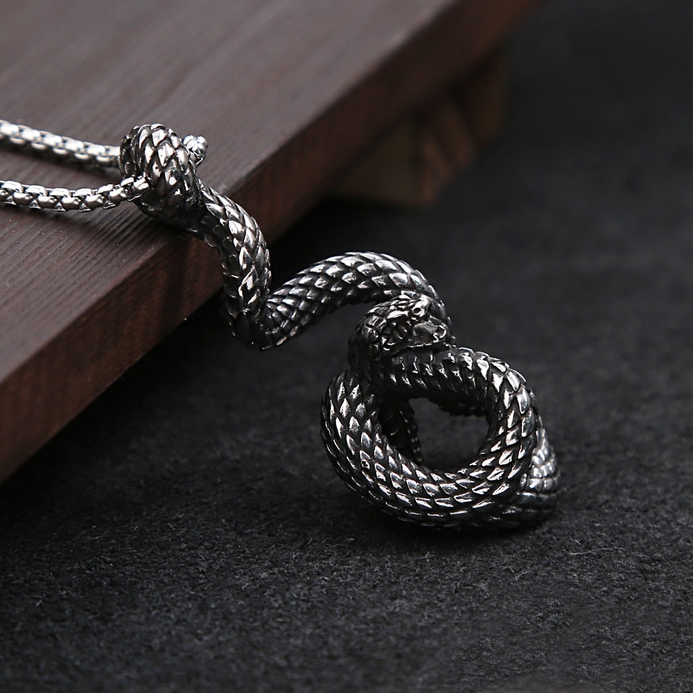 Amazing Snake Necklace