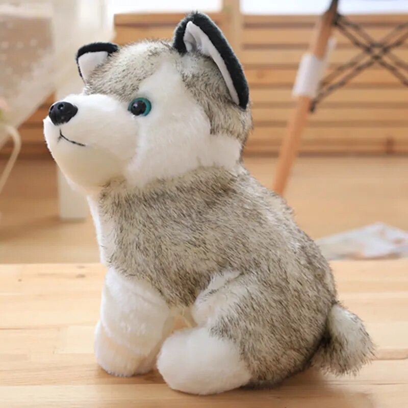 Cute Wolf Plush