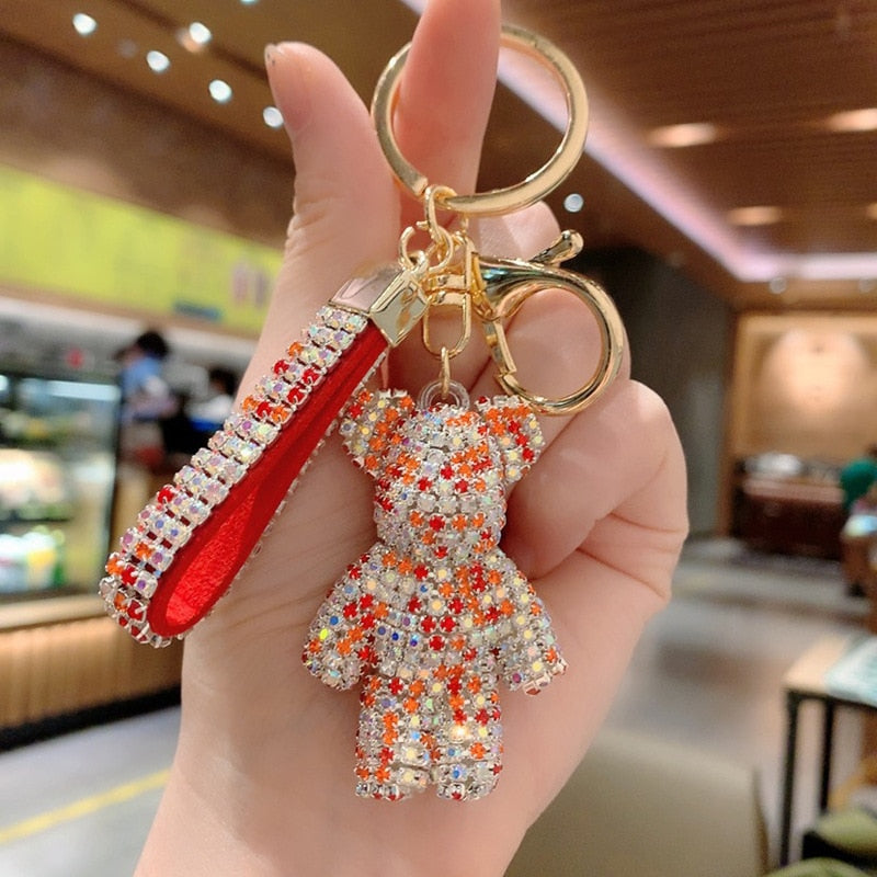 Amazing Bear Keychain