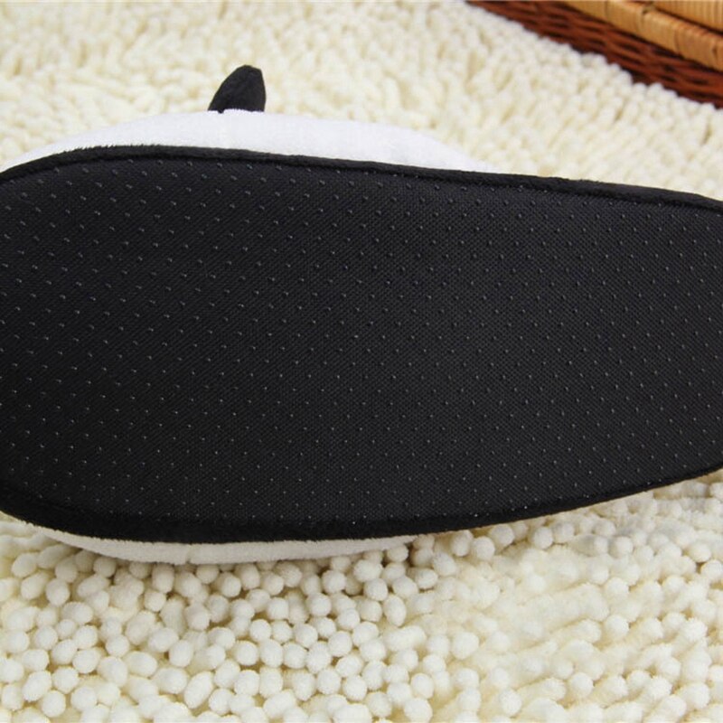 Cute Soft Panda Slippers