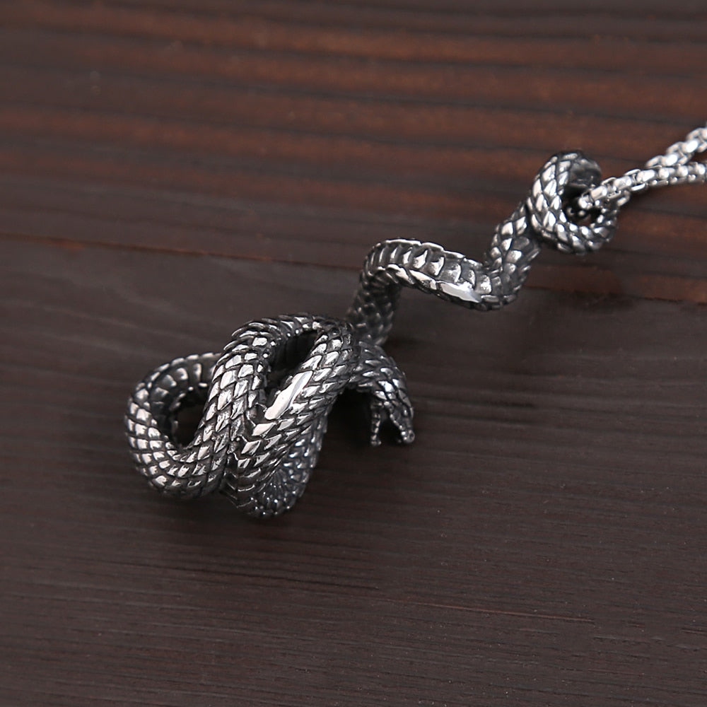 Amazing Snake Necklace