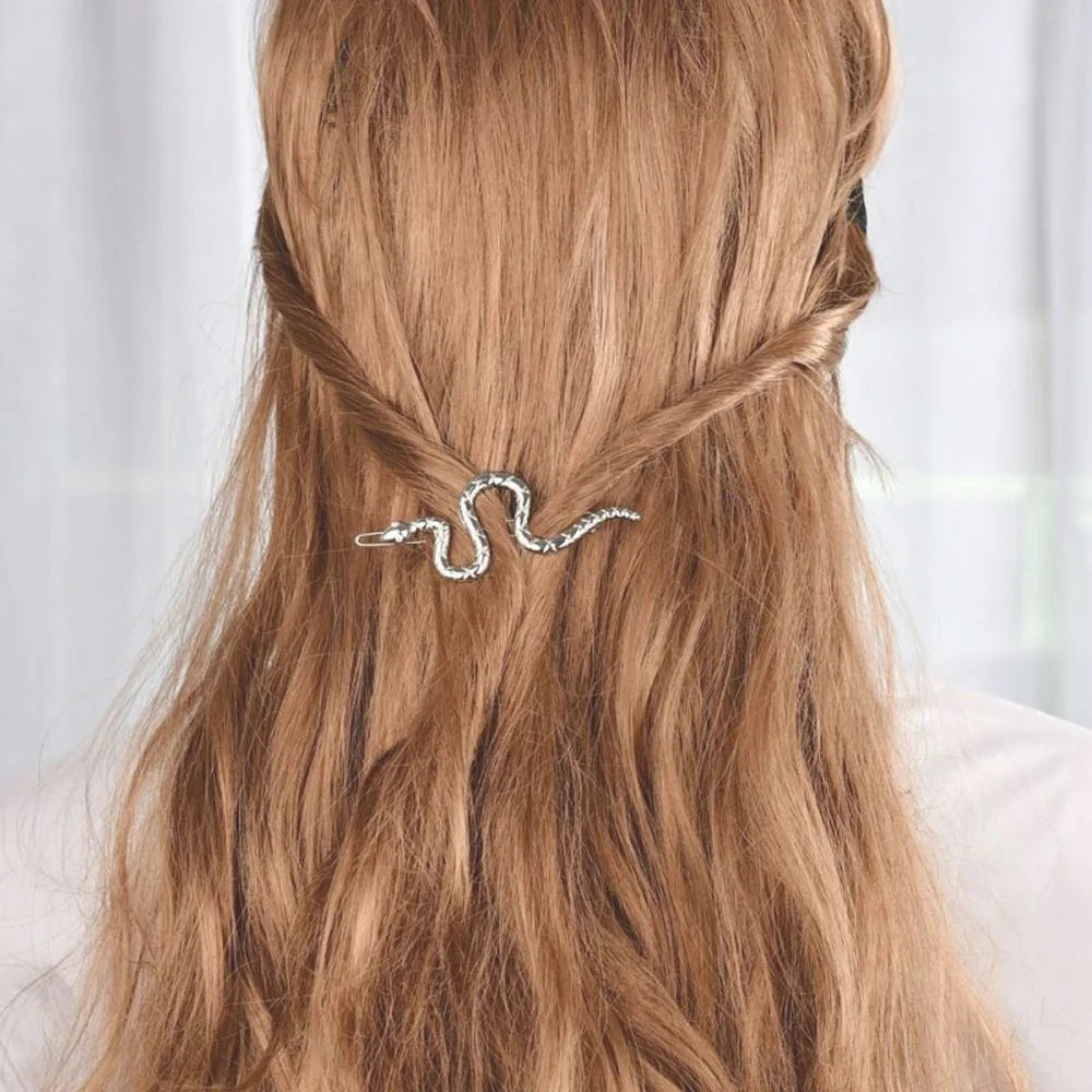 Luxury Snake Hair Pin