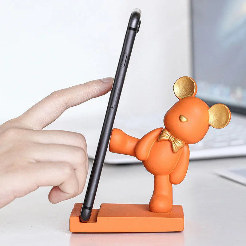 Cute Bear phone bracket