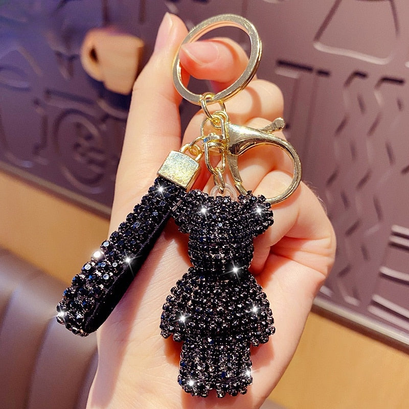 Amazing Bear Keychain