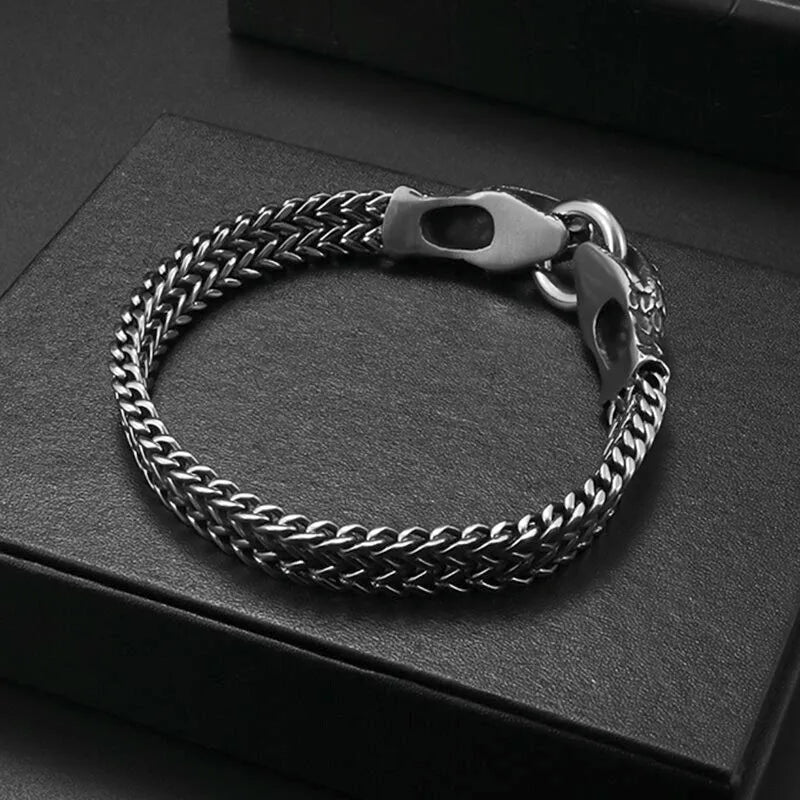 Amazing Double Headed Snake Bracelet