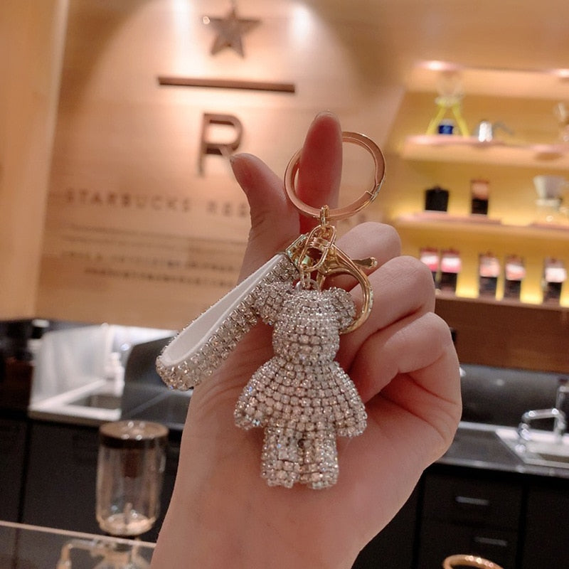 Amazing Bear Keychain