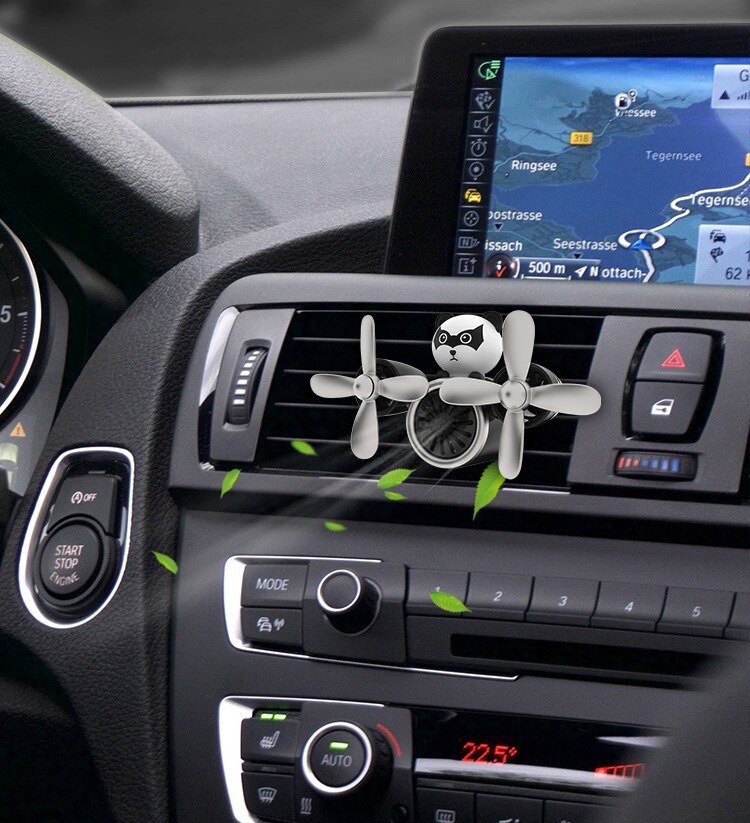 Cute Panda Air Freshener