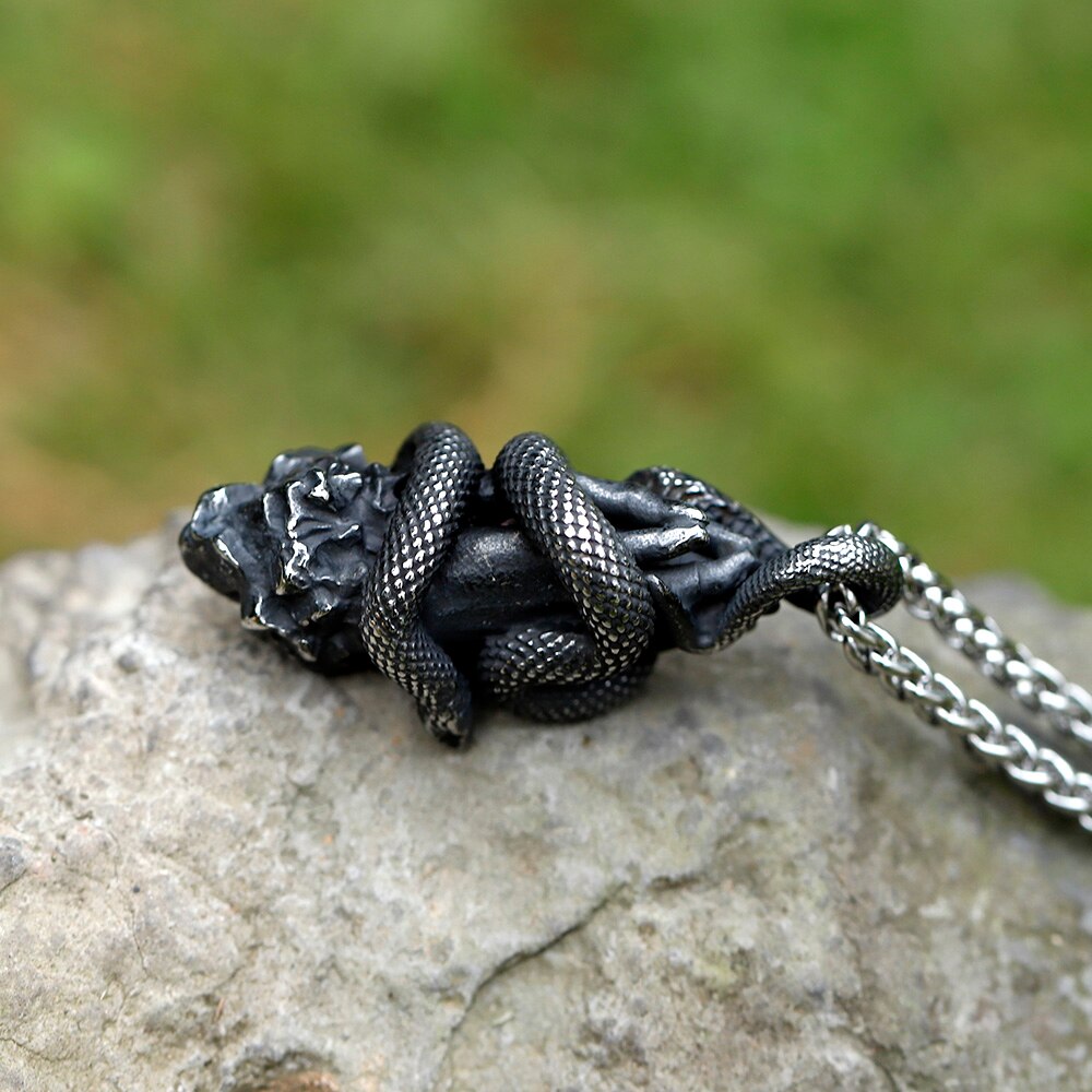 Unique snake Necklace