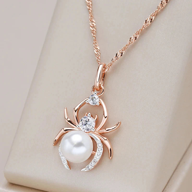 Trendy Spider Necklace