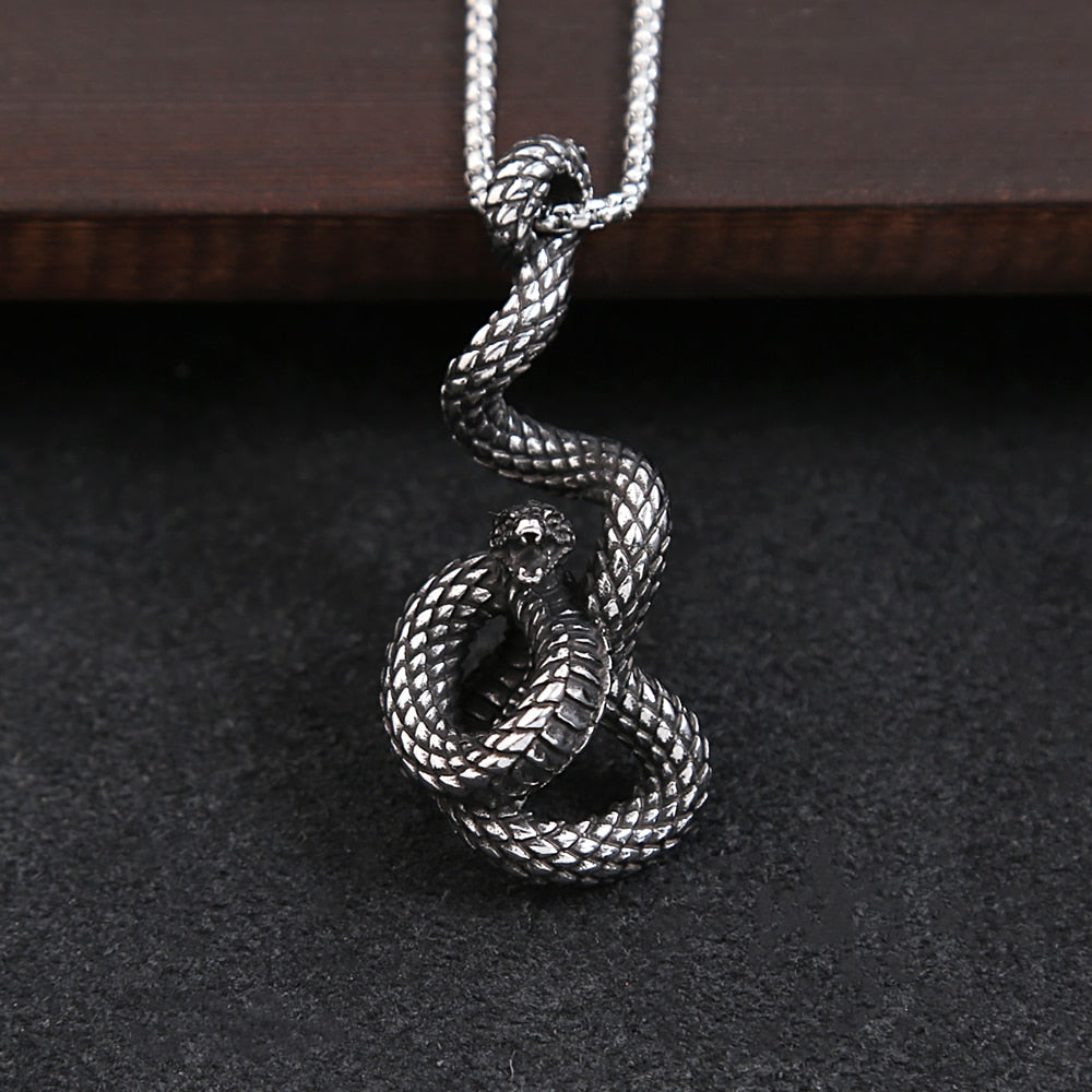 Amazing Snake Necklace