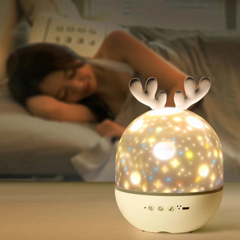 Adorable Bunny and Deer LED Lamps