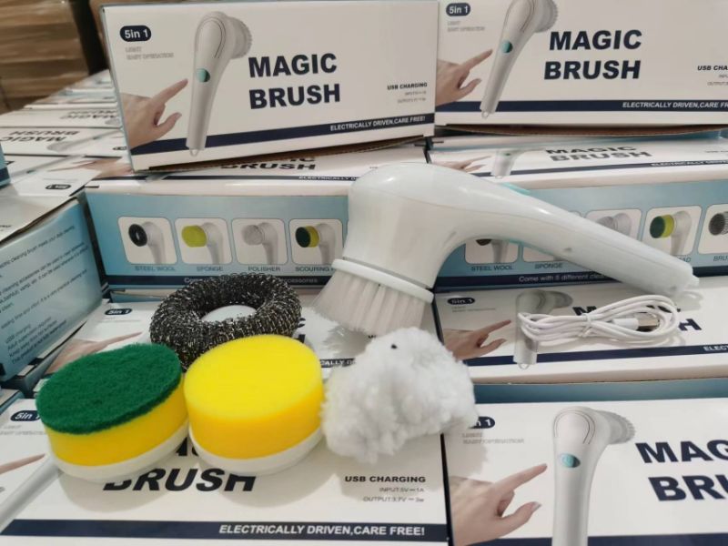 Multifunctional Electric Cleaning Brush