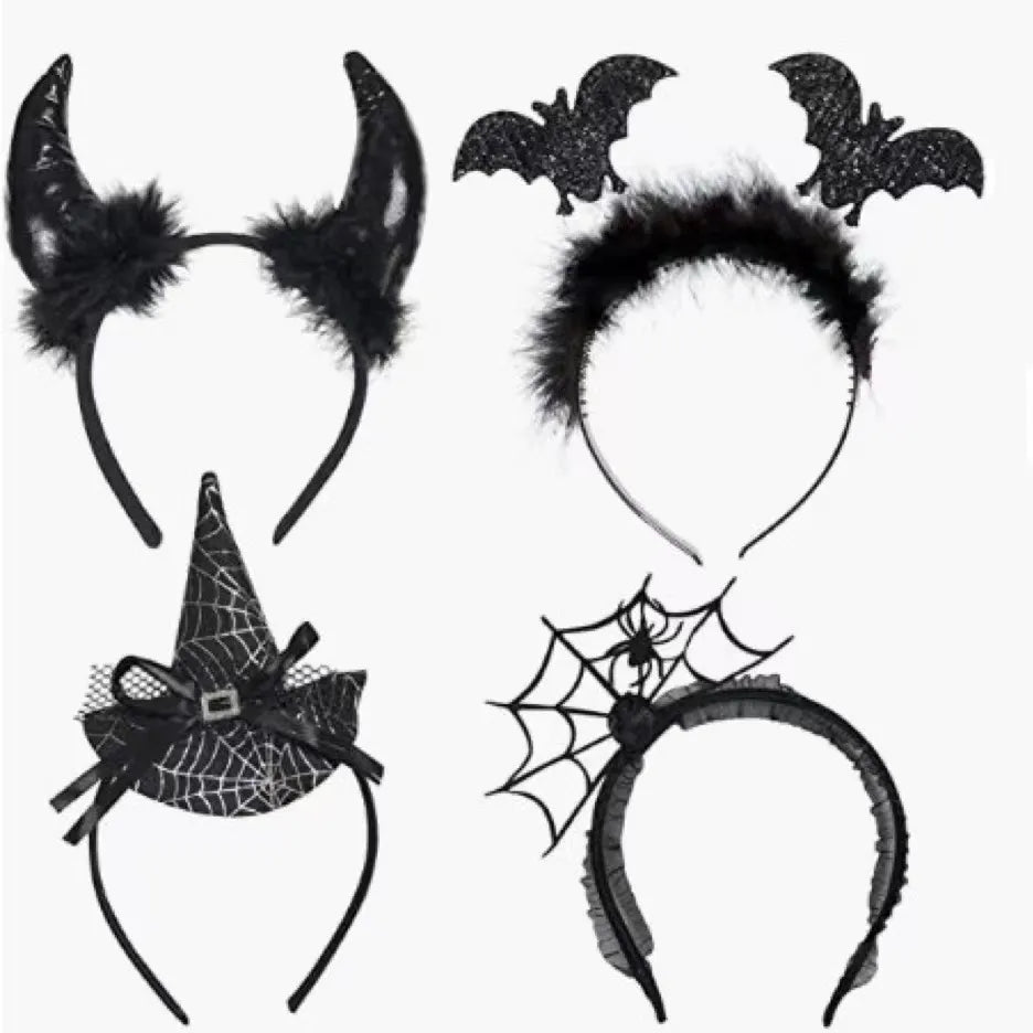 Unique Spider Headband