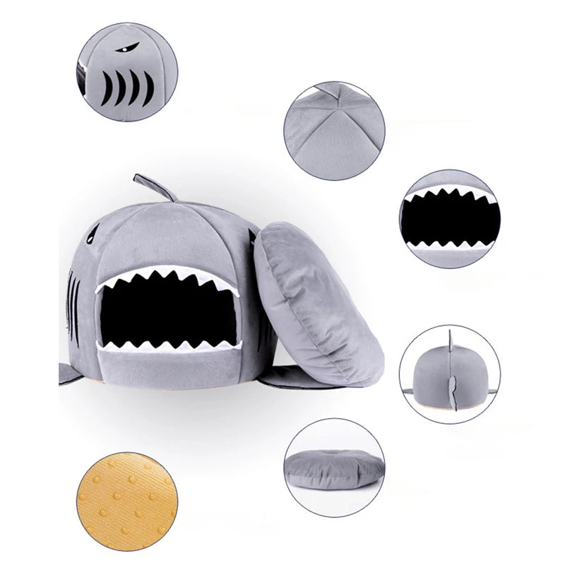 Cute Shark Cage Bed