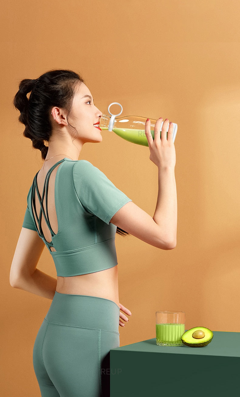 Mini Portable Blender Electric Fruit Juicer Mixers