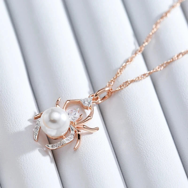 Trendy Spider Necklace