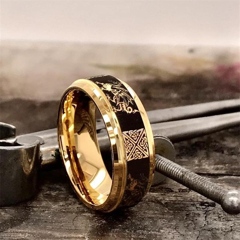 Unique Dragon Rings