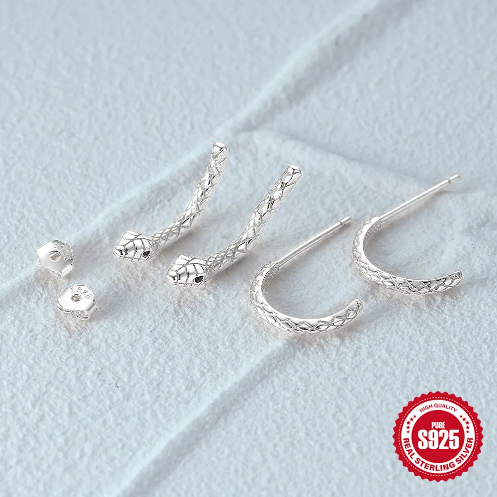 Amazing Snake Studs Earrings