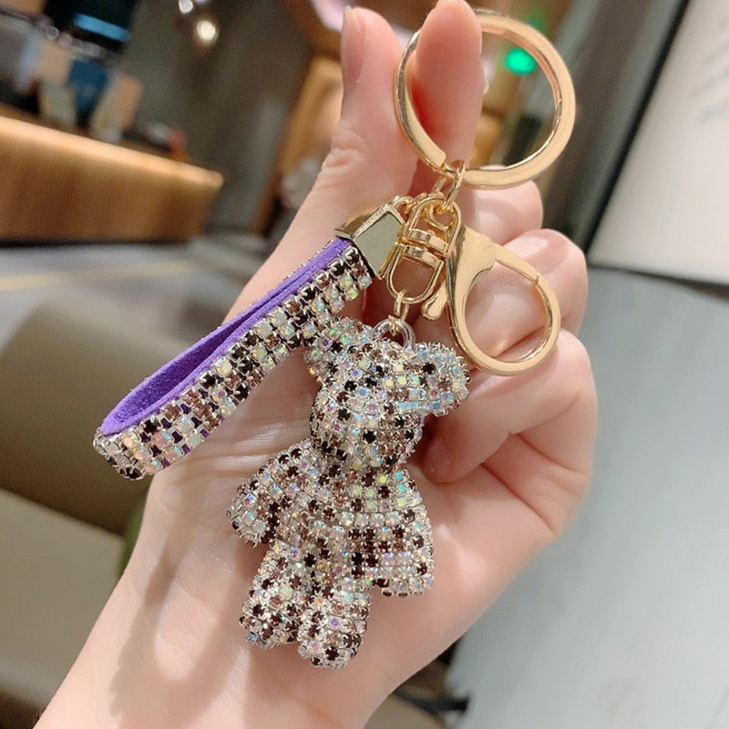 Amazing Bear Keychain