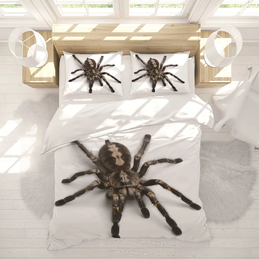 Unique Spider Bedding Set