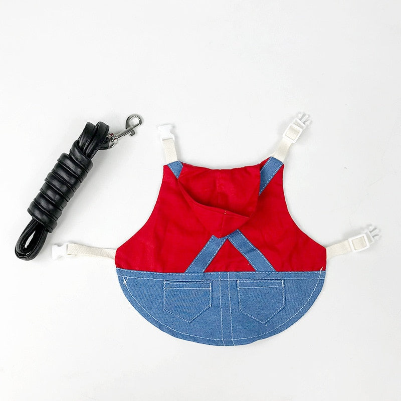 Adorable Bunny Denim Jacket Coats