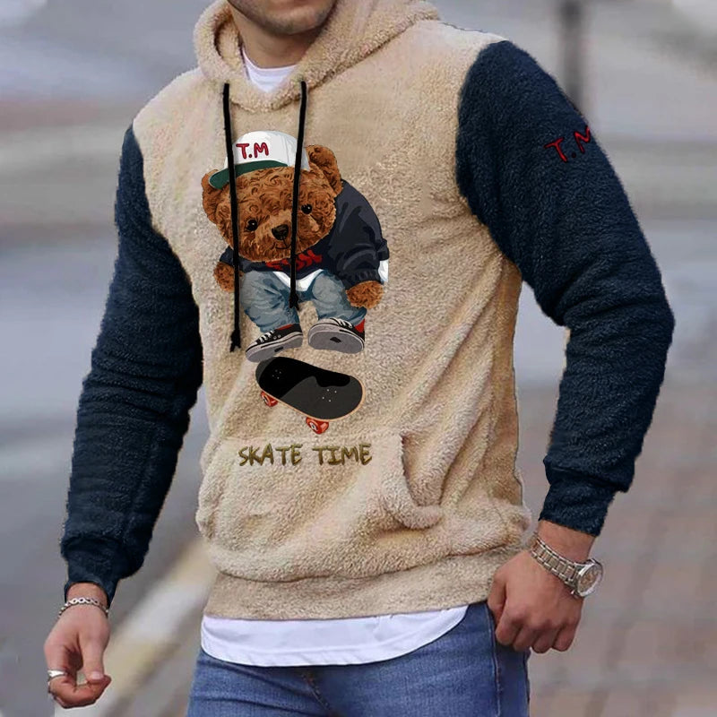 Cute Bear Hoodie