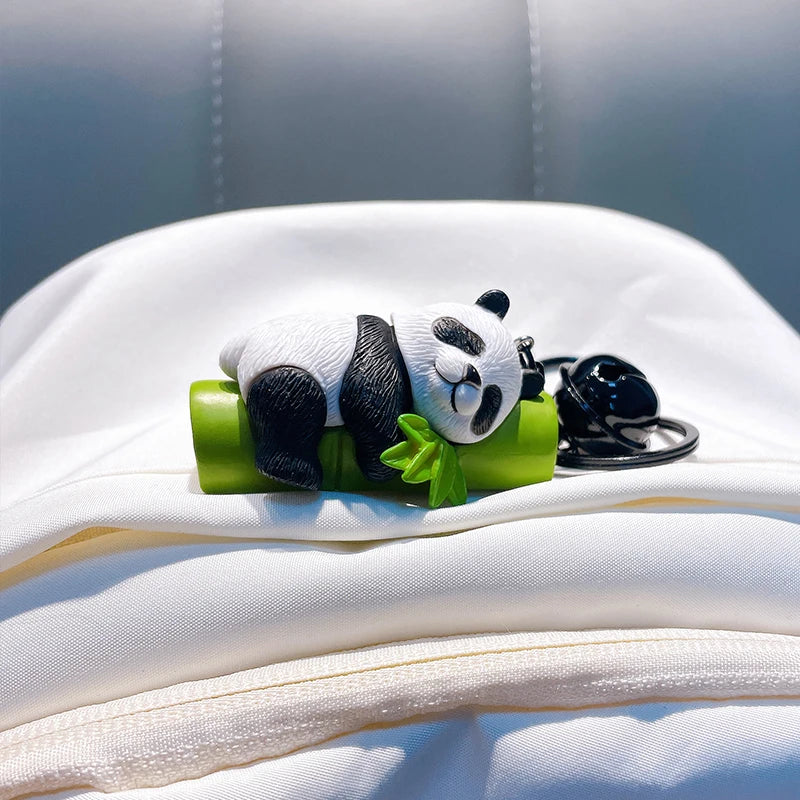Cute Panda Keychain